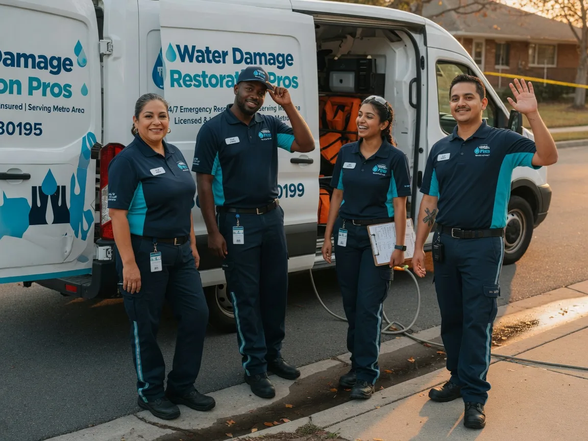 Water Damage Restoration company in Monee, IL